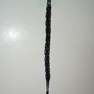 Black Braided Bracelet